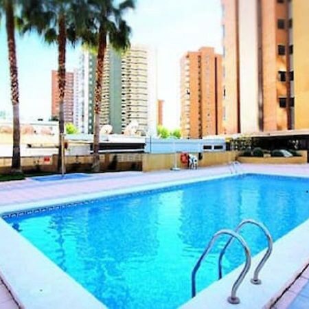 Junto Playa, Gemelos 23 Con 2 Banos Excelente Opcion Benidorm Dış mekan fotoğraf