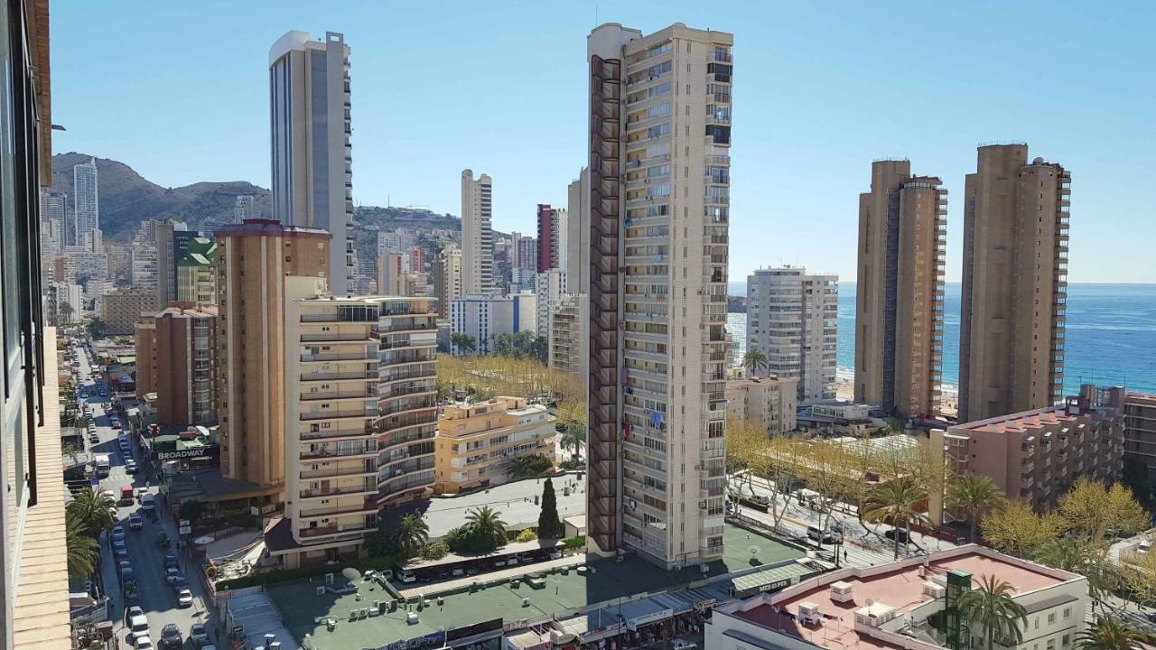 Junto Playa, Gemelos 23 Con 2 Banos Excelente Opcion Benidorm Dış mekan fotoğraf