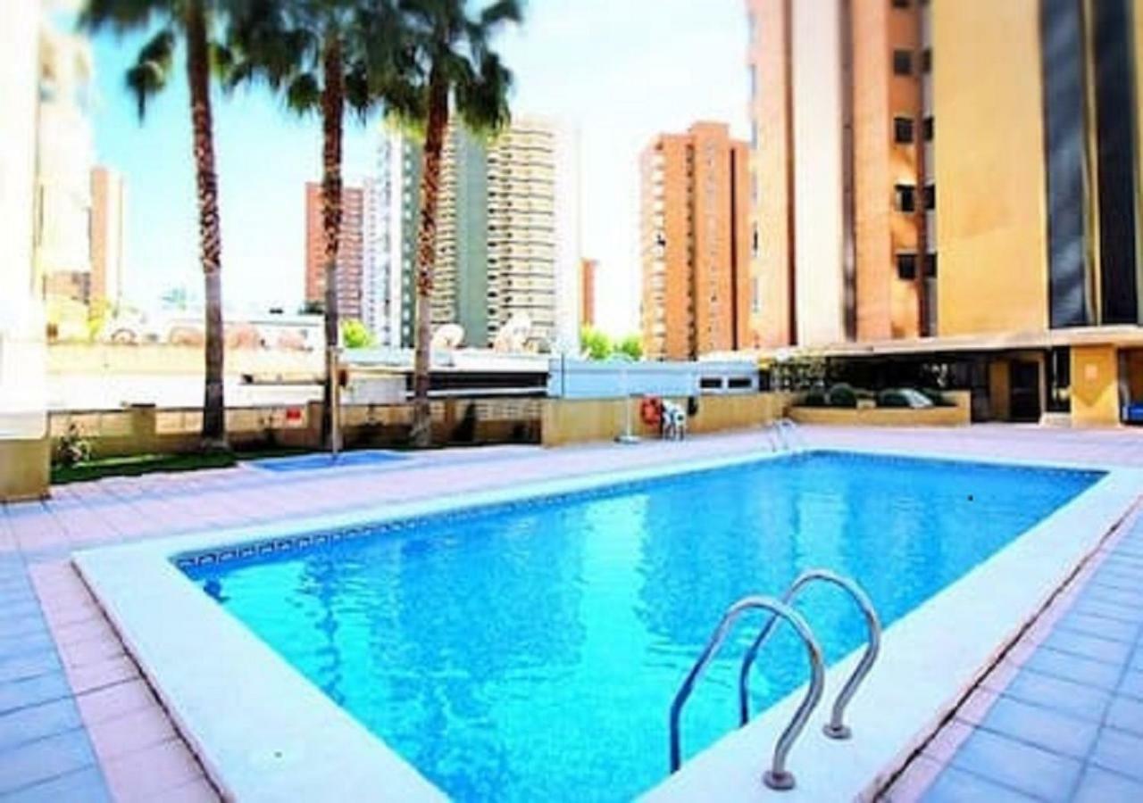 Junto Playa, Gemelos 23 Con 2 Banos Excelente Opcion Benidorm Dış mekan fotoğraf