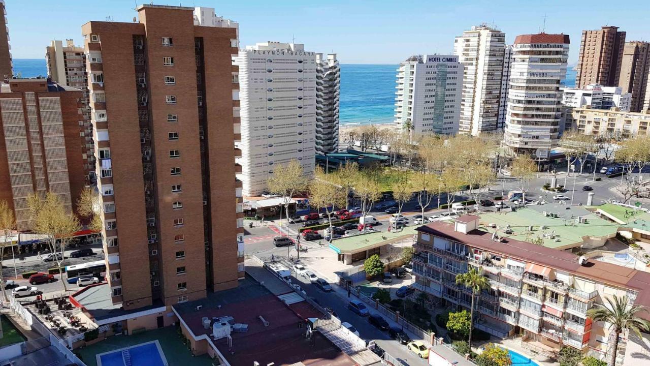 Junto Playa, Gemelos 23 Con 2 Banos Excelente Opcion Benidorm Dış mekan fotoğraf