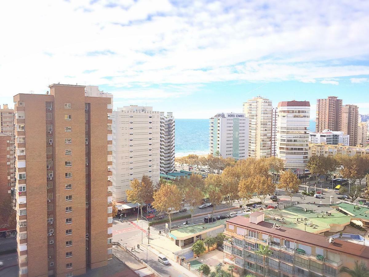 Junto Playa, Gemelos 23 Con 2 Banos Excelente Opcion Benidorm Dış mekan fotoğraf