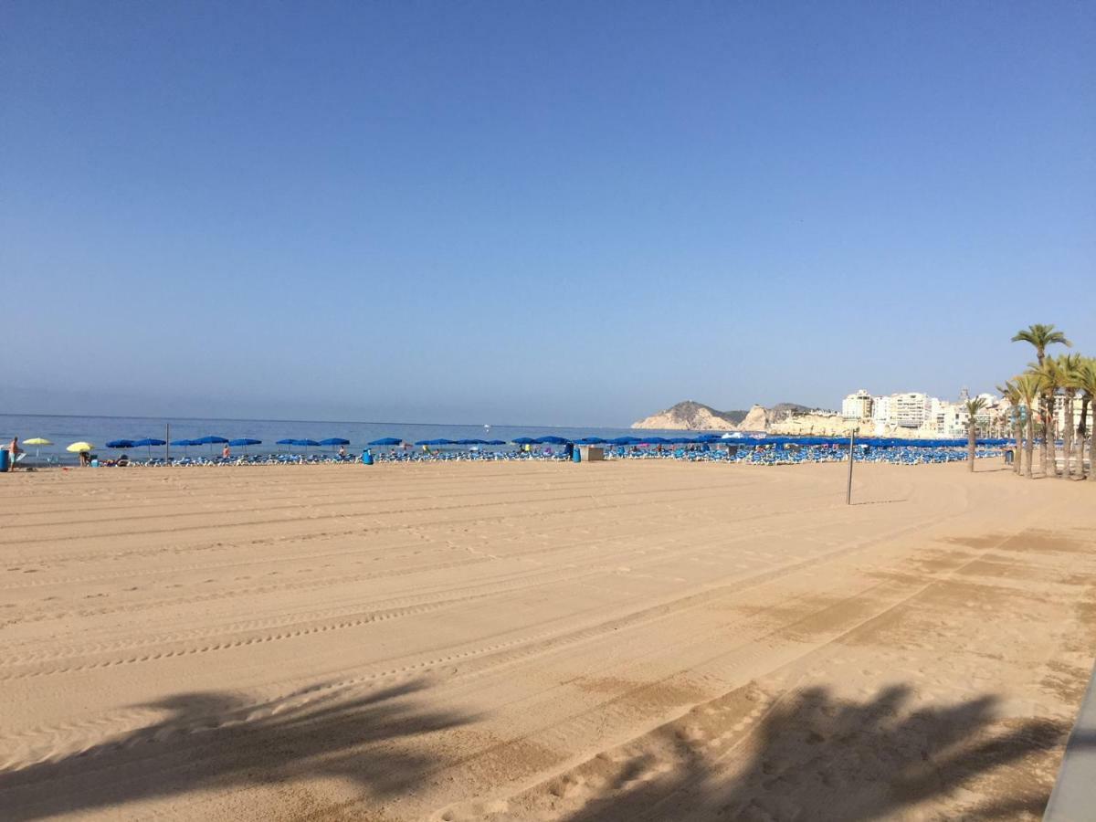 Junto Playa, Gemelos 23 Con 2 Banos Excelente Opcion Benidorm Dış mekan fotoğraf