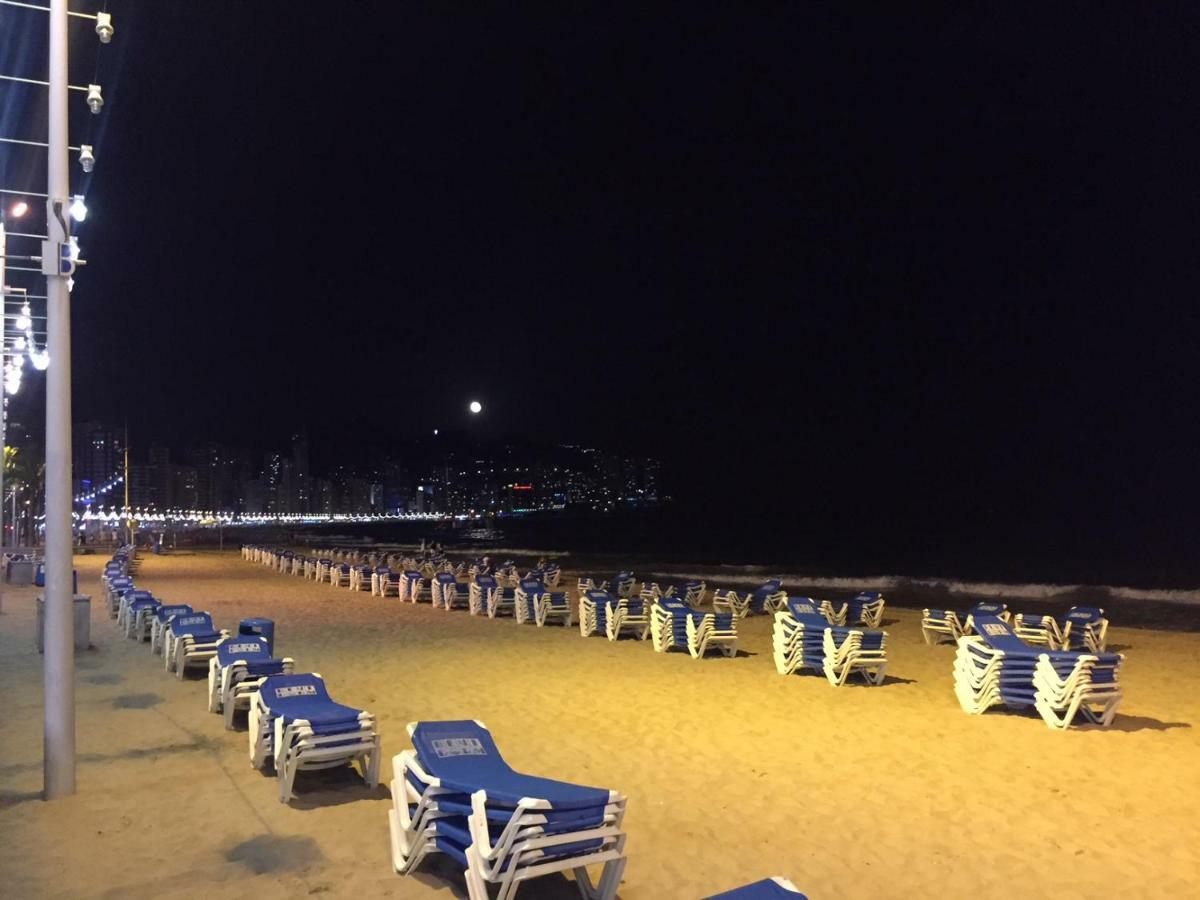 Junto Playa, Gemelos 23 Con 2 Banos Excelente Opcion Benidorm Dış mekan fotoğraf