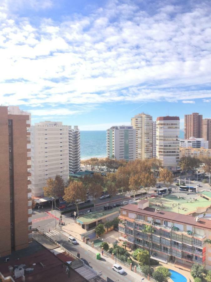 Junto Playa, Gemelos 23 Con 2 Banos Excelente Opcion Benidorm Dış mekan fotoğraf