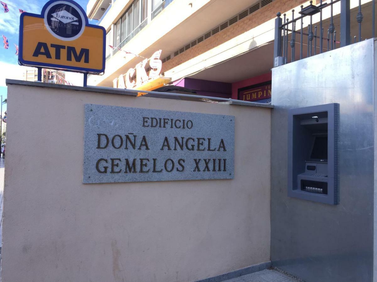 Junto Playa, Gemelos 23 Con 2 Banos Excelente Opcion Benidorm Dış mekan fotoğraf